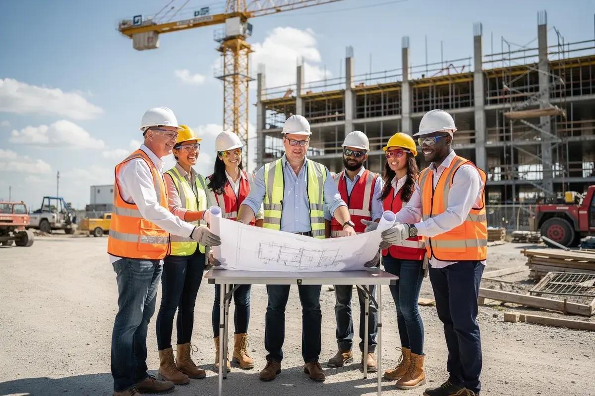 Construction project management