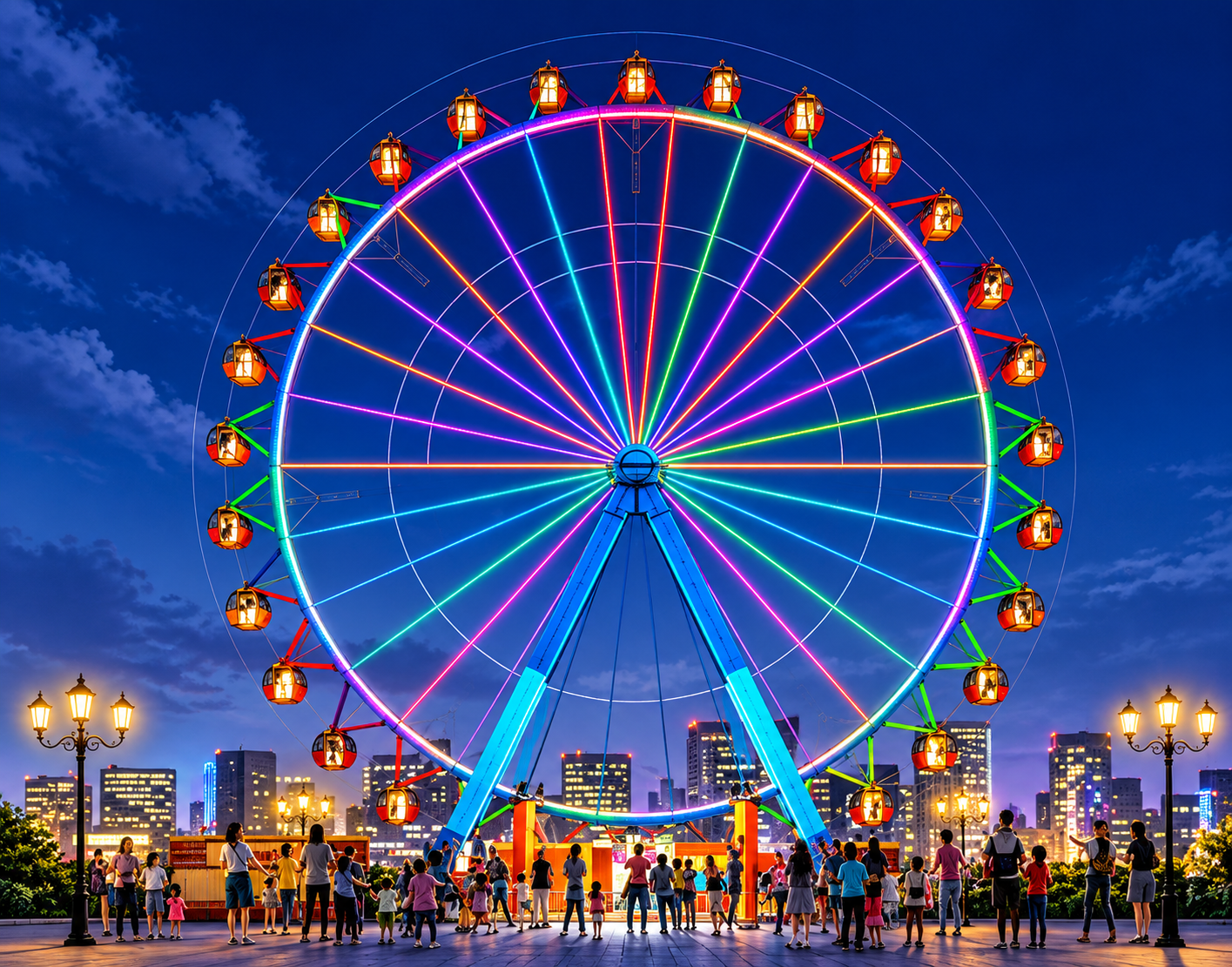 Proposed Ferri Wheel in Salalah