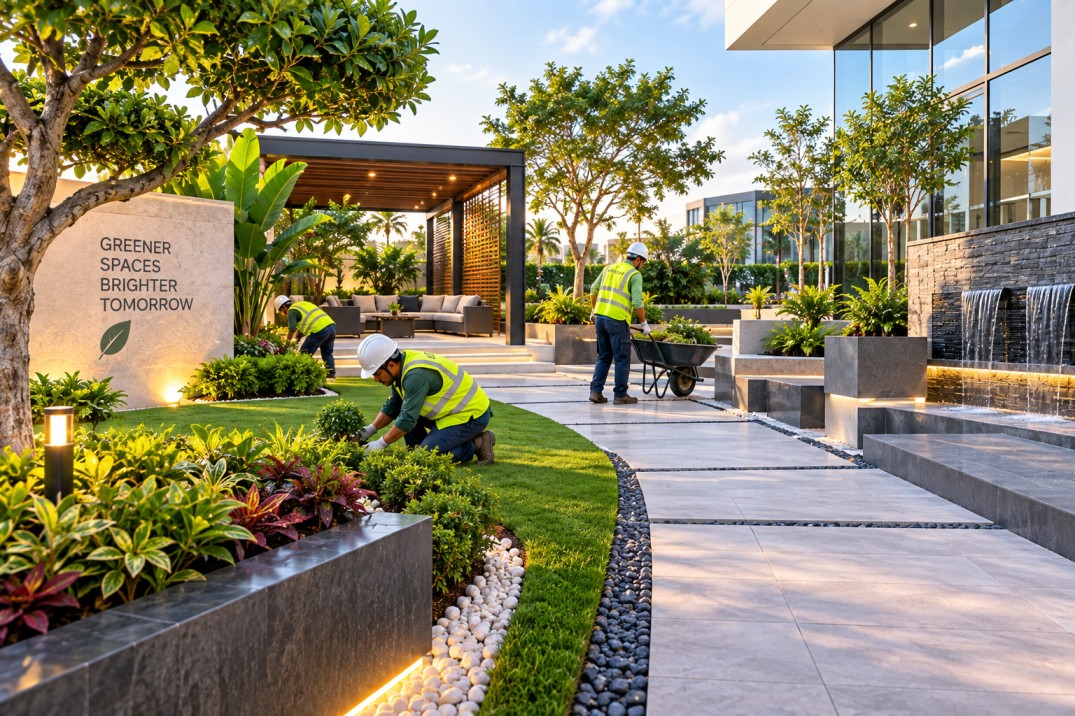 Landscaping and Hardscaping